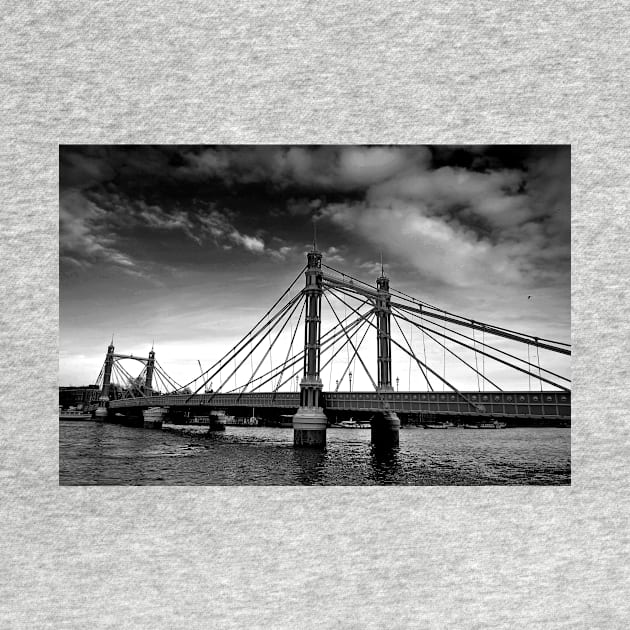 Albert Bridge River Thames London by AndyEvansPhotos